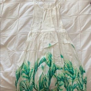free people overall dress